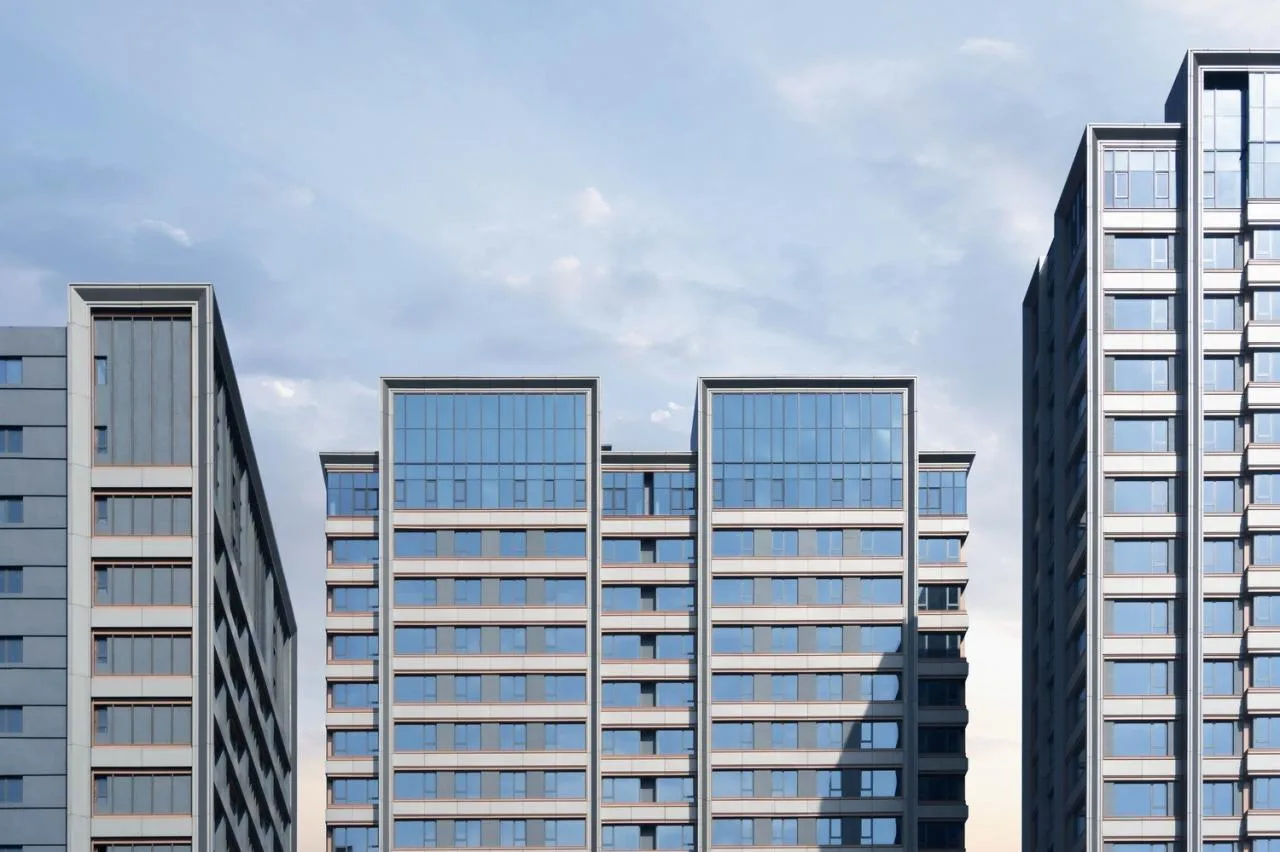 BIM Architecture | Luxury, Elegant, Minimalist: Shenyang Longhu Tianyi/Chengzhi Design