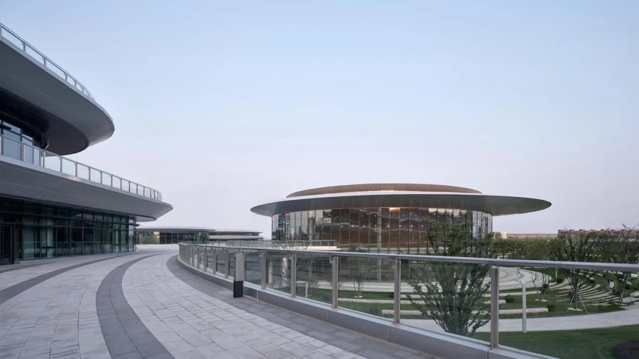 BIM Architecture | Rational Inclusiveness, Interrelated Symbiosis - Bohai Advanced Technology Research Institute/Zhejiang University Architectural Design and Research Institute