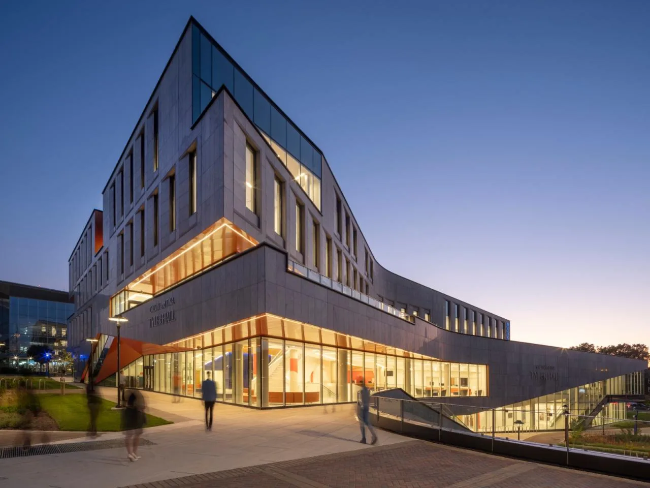 BIM Architecture | Morgan State University Student Service Center/Teepole Architects