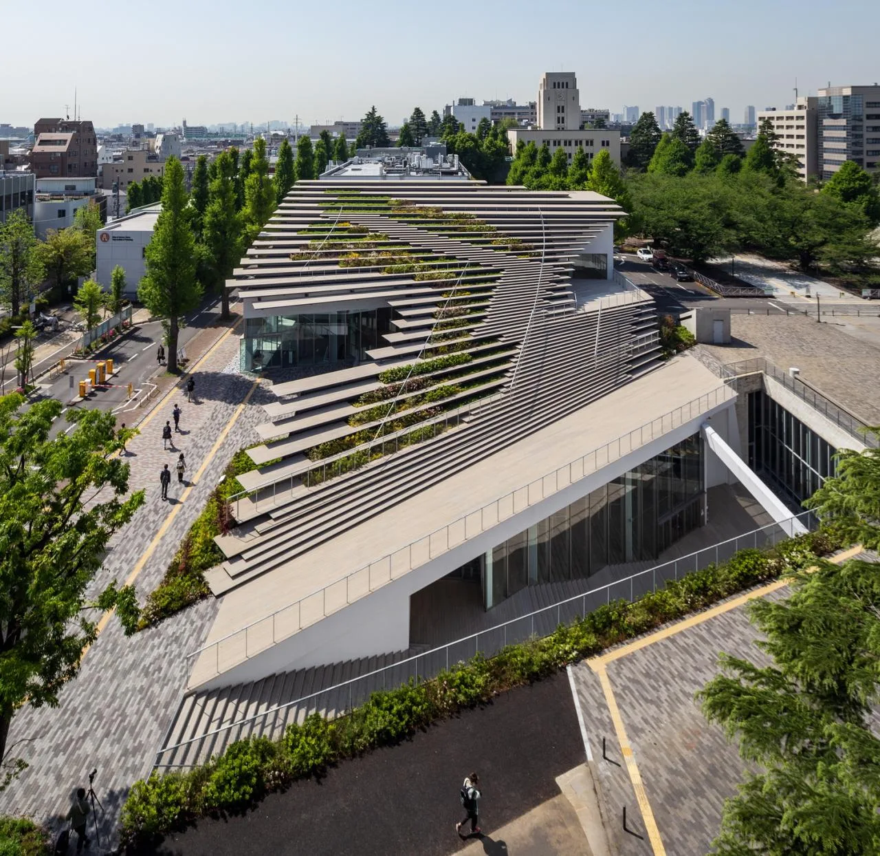 BIM Architecture | Hisao& Co., Tokyo Institute of Technology; Hiroko Taki Square/Kengo Kuma Architectural Firm