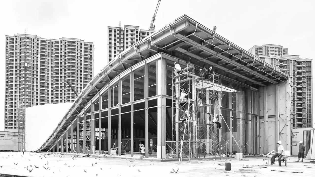 BIM Architecture | Wuhan Urban Construction · Huashan Impression: Dynamic Twisting/Execution Design