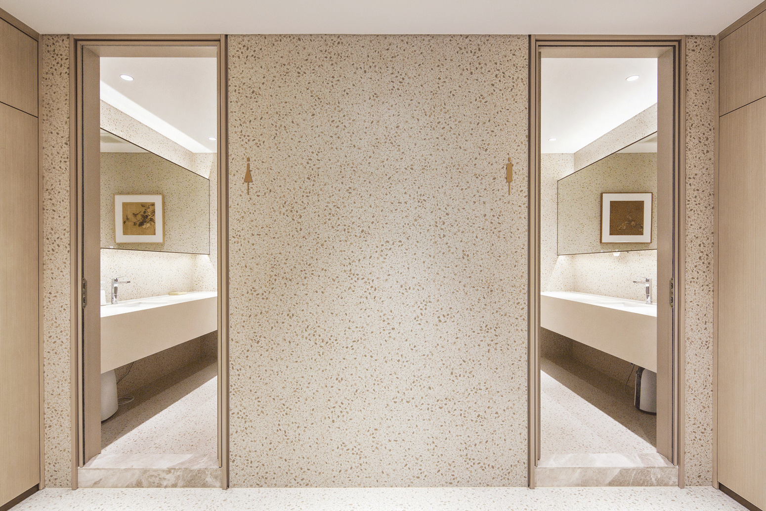 BIM Architecture | Prelude of Light: Renovation of Law Firm Office Space/CCDI International Smart Interior Design
