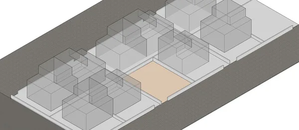 BIM Architecture | Three Generations Under One Roof: Samruddhi Residence/AANGAN Architects
