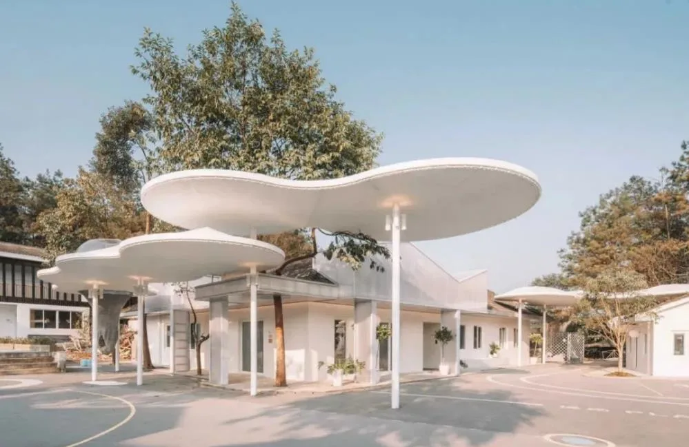 BIM Architecture | Big Fish Cloud Sea Mom Farm/Dream Renovation Home