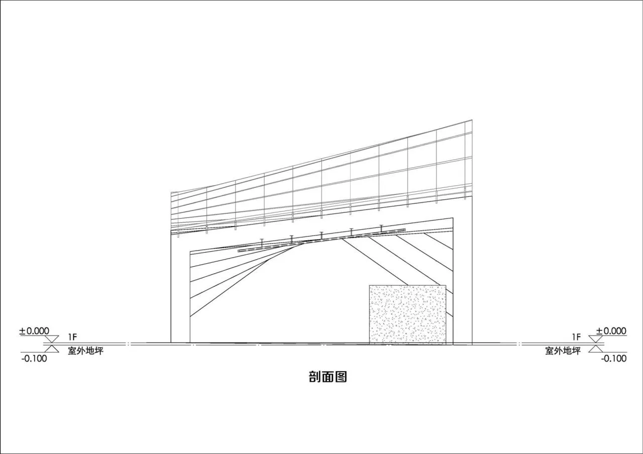 BIM Architecture | Taoranxu Rural Market/Haoyuan Group Design Center