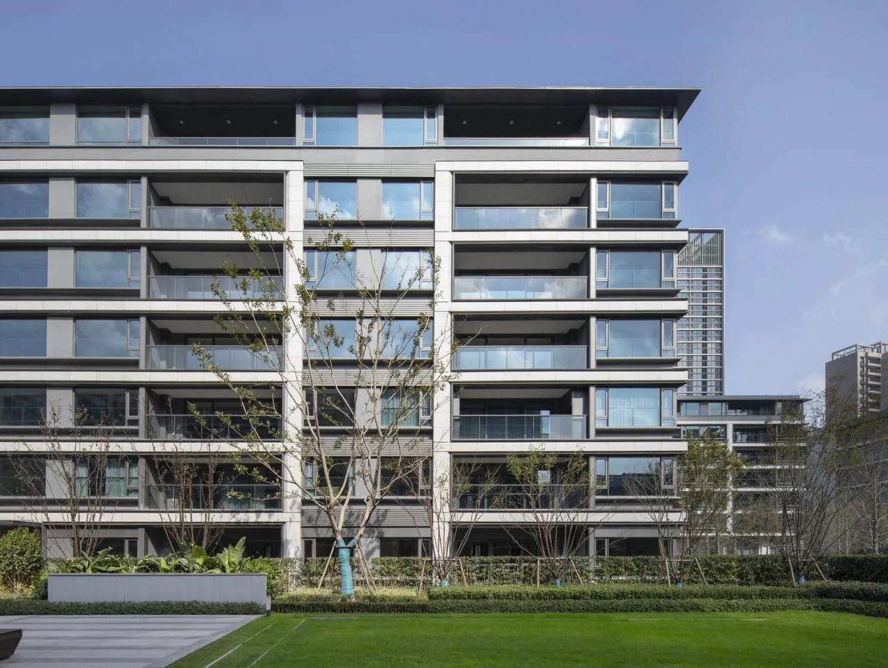 BIM Architecture | Line+New Works | Rongchuang · Yunchao Mansion: How much value can a master plan increase? Line+gives you the answer