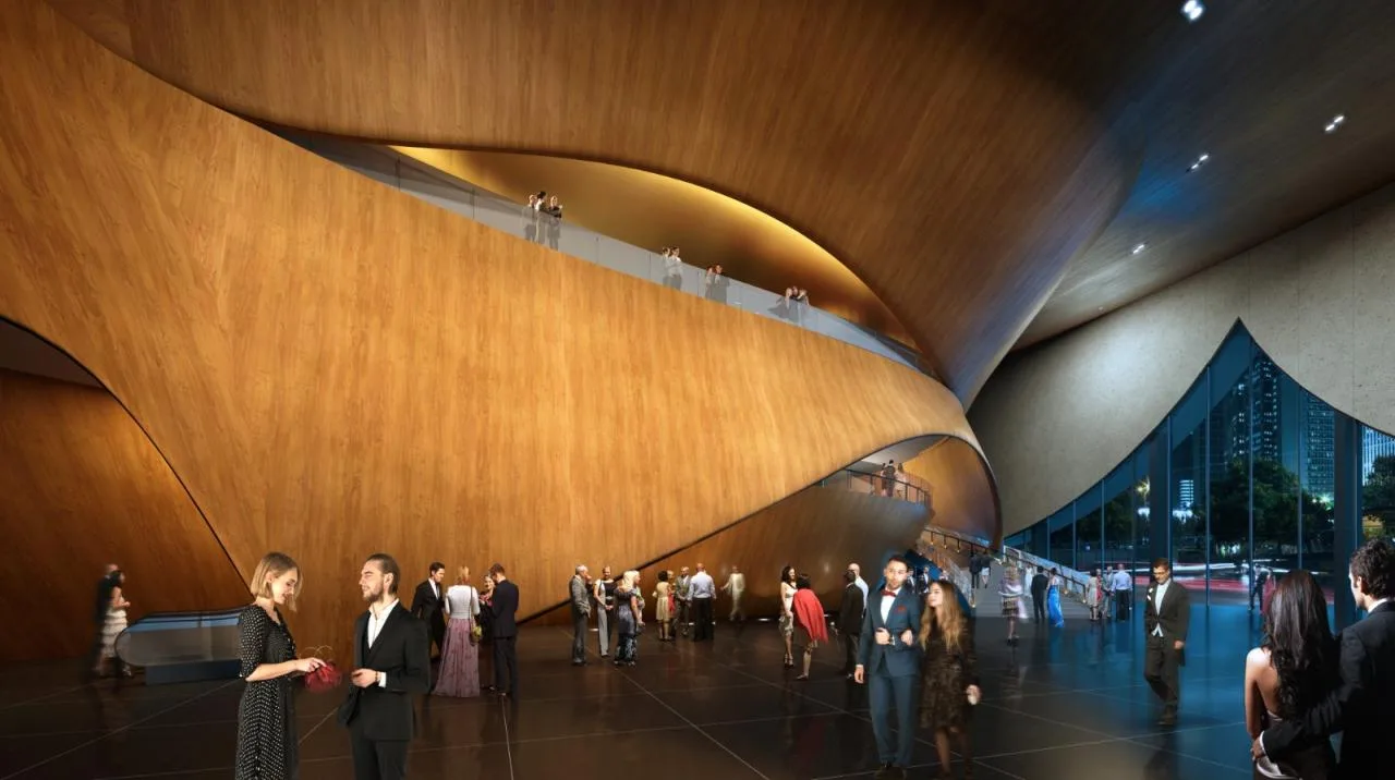 BIM Architecture | Shenzhen Longgang Art Center/BAU Architecture and Urban Design Firm