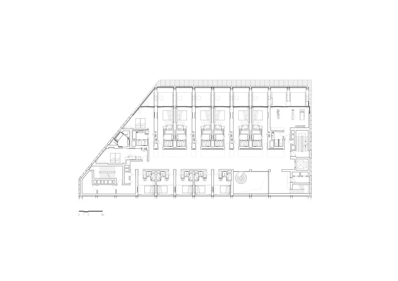 BIM Architecture | Jieyu Jian Hotel/Xinshi Jian Design Firm