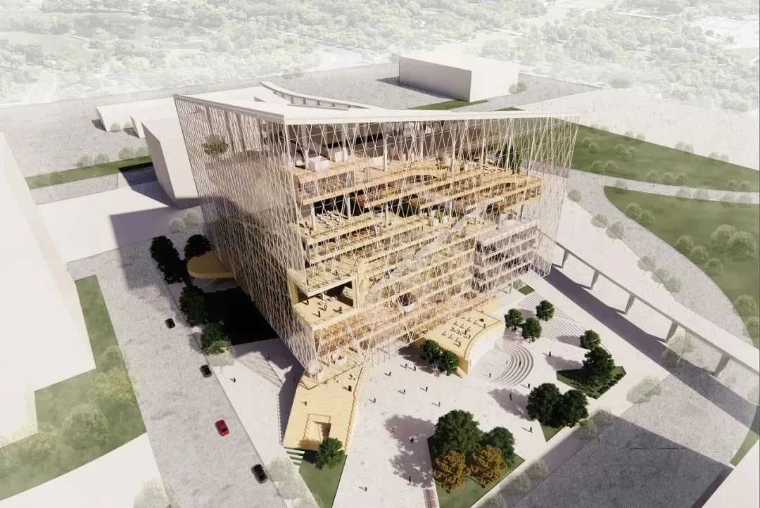 BIM Architecture | Selection of Graduation Design Works for the 2021 Autumn Graduate School of Architecture at Tianjin University