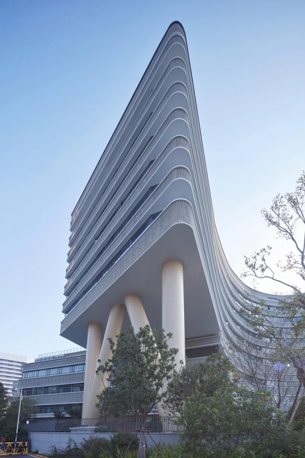 BIM Architecture | Xiamen Hongai Obstetrics and Gynecology Hospital/LEMANRAC Swiss Rui Meng Design