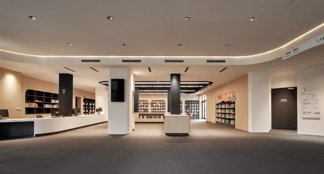 BIM Architecture | Expansion/Grand Design of Wai Pu Branch of Taichung Public Library