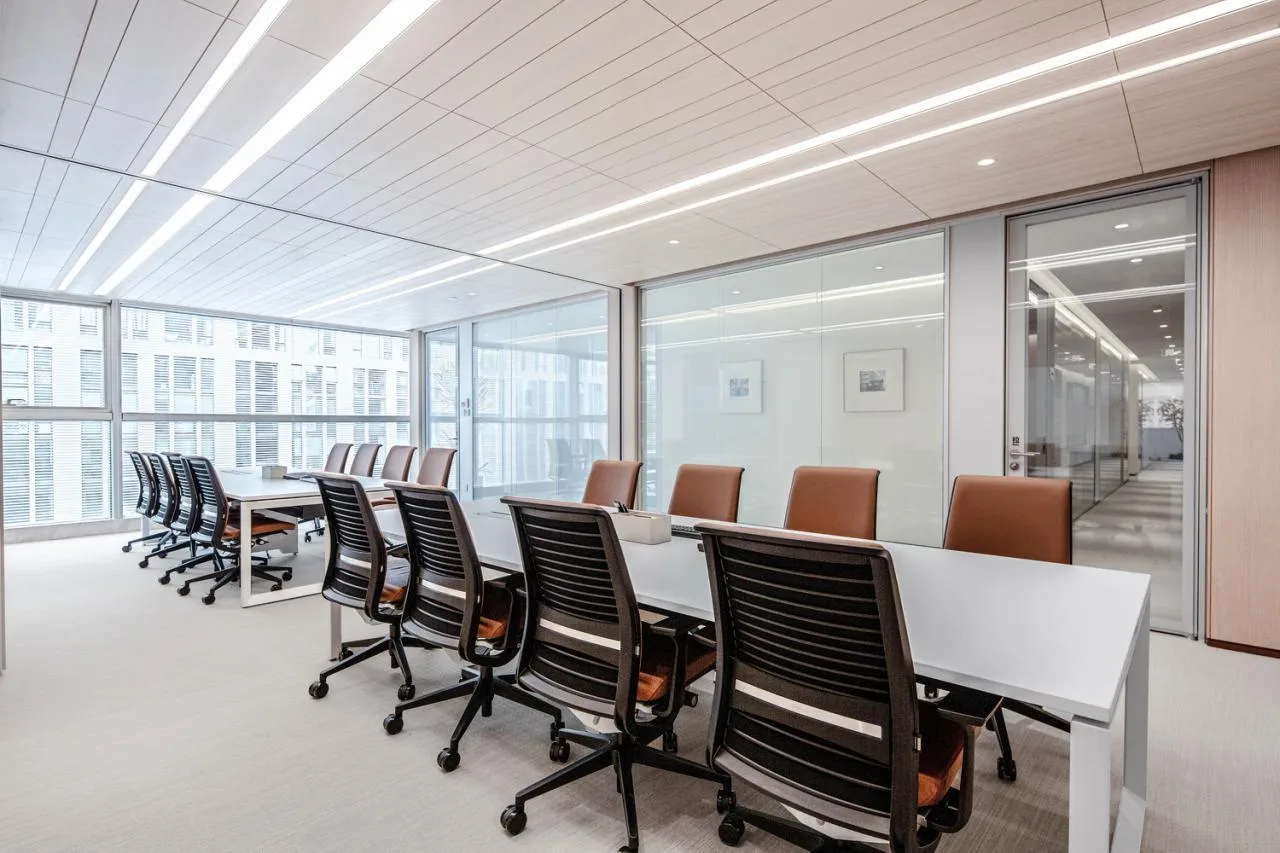 BIM Architecture | Prelude of Light: Renovation of Law Firm Office Space/CCDI International Smart Interior Design