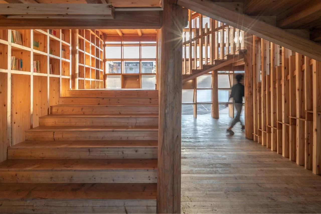 BIM Architecture | A New Paradigm for Rural Libraries in China: Pingtan Bookstore/Condition Lab& UAL Studio