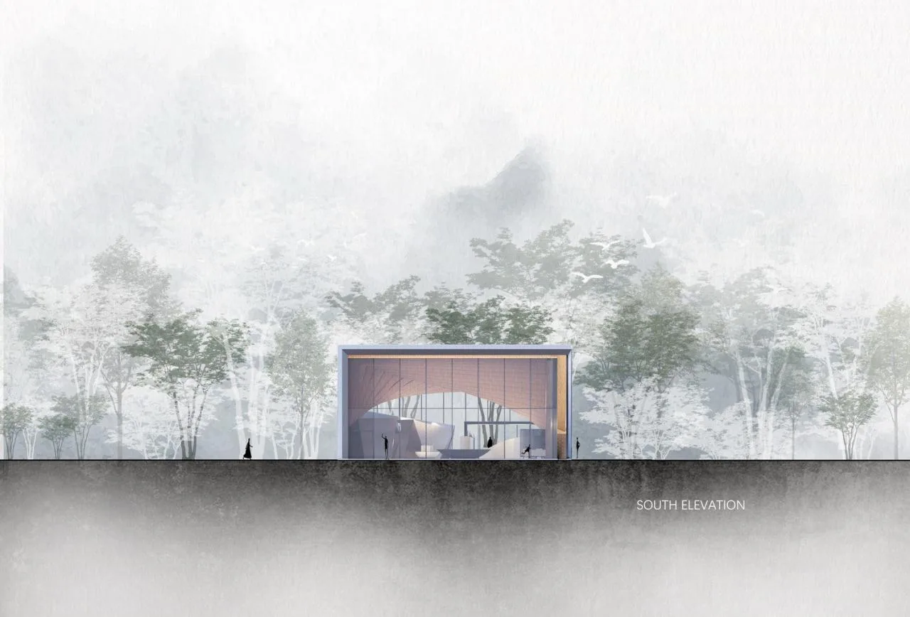 BIM Architecture | Wuhan Urban Construction · Huashan Impression: Dynamic Twisting/Execution Design