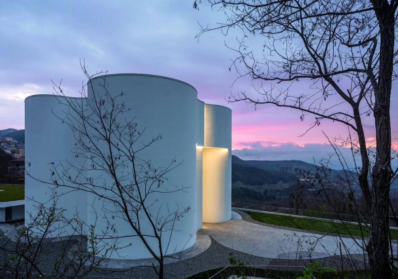BIM Architecture | Church of Santa Maria Gretti/Mario Cucinella Architects