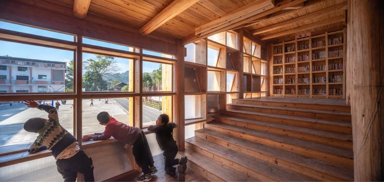 BIM Architecture | A New Paradigm for Rural Libraries in China: Pingtan Bookstore/Condition Lab& UAL Studio