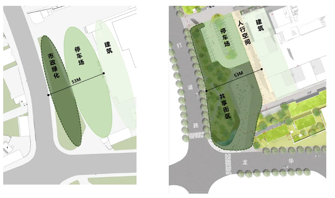 BIM Architecture | Jindiwei New Bridge No.8 Binjiang Park/Yushe Yuzhu