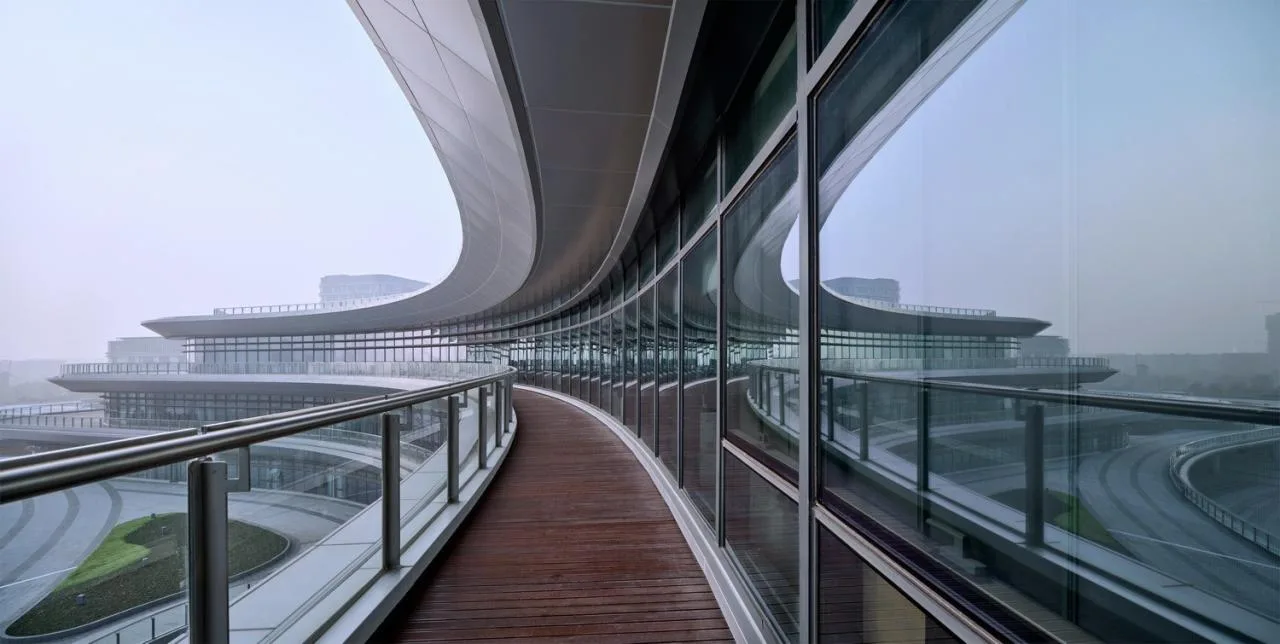BIM Architecture | Rational Inclusiveness, Interrelated Symbiosis - Bohai Advanced Technology Research Institute/Zhejiang University Architectural Design and Research Institute