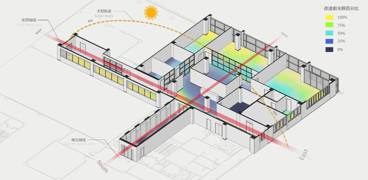 BIM Architecture | Prelude of Light: Renovation of Law Firm Office Space/CCDI International Smart Interior Design