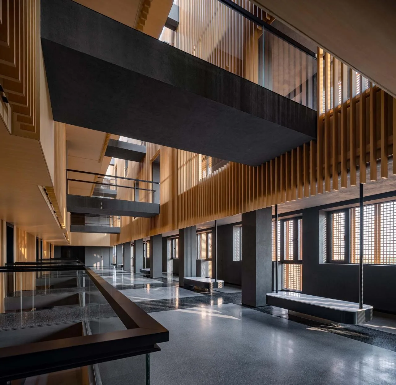 BIM Architecture | Jieyu Jian Hotel/Xinshi Jian Design Firm