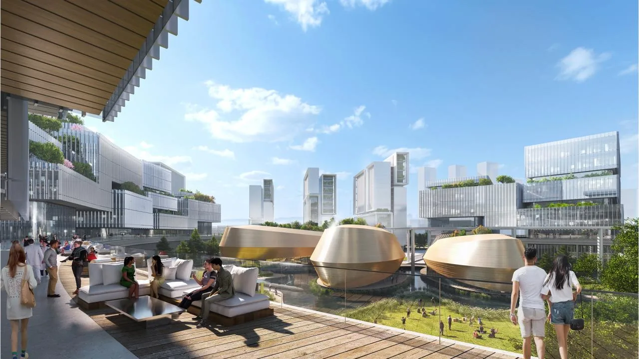 BIM Architecture | Dongguan University of Technology International Cooperation Innovation Zone/10 Design