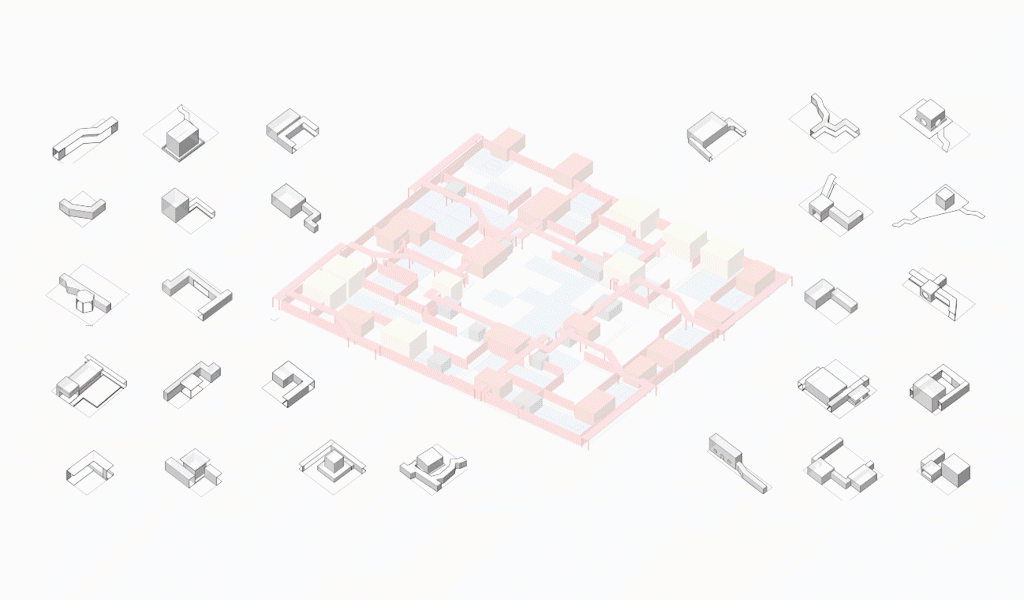 BIM Architecture | Selection of Graduation Design Works for the 2021 Autumn Graduate School of Architecture at Tianjin University