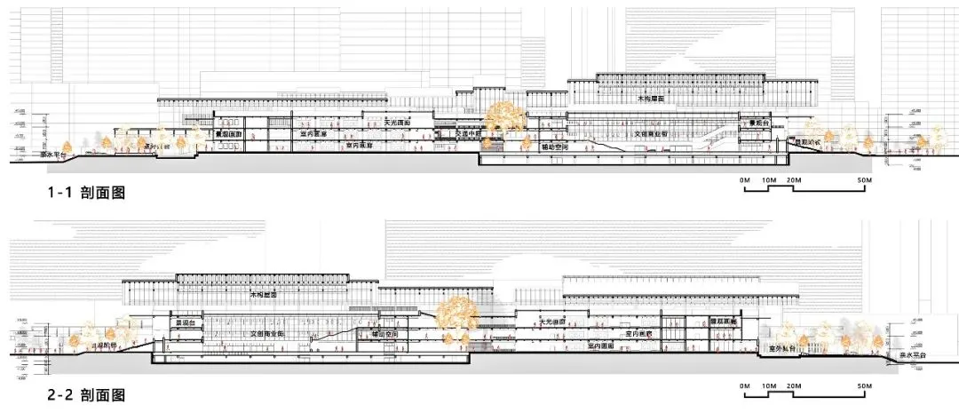 BIM Architecture | Selection of Graduation Design Works for the 2021 Autumn Graduate School of Architecture at Tianjin University