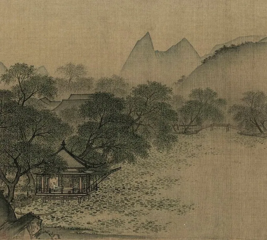 Ma Yuan's 'Song Emperor's Proposition Book' Image Source Network