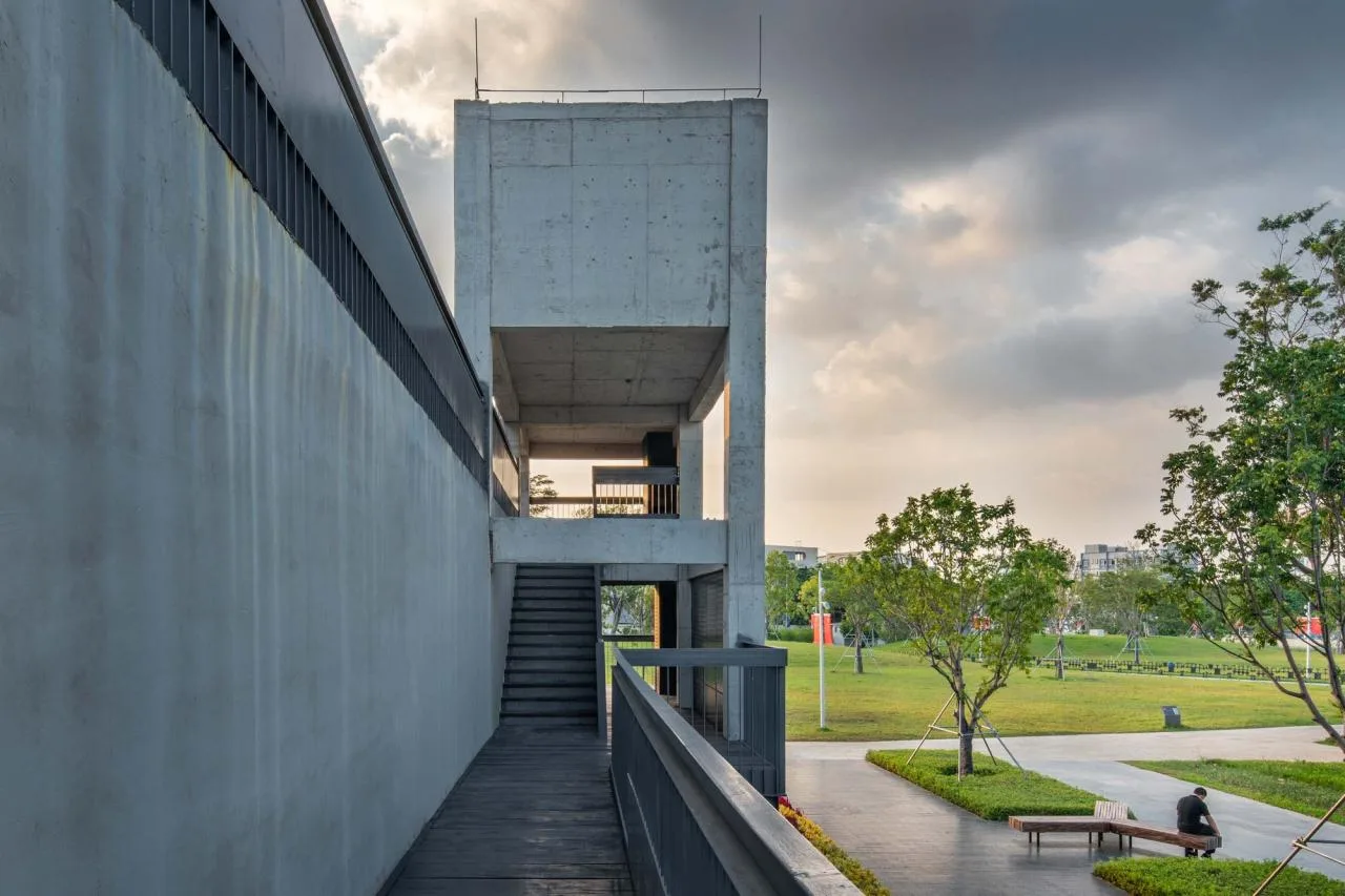 BIM Architecture | Shajing Village Hall/Qucheng Studio