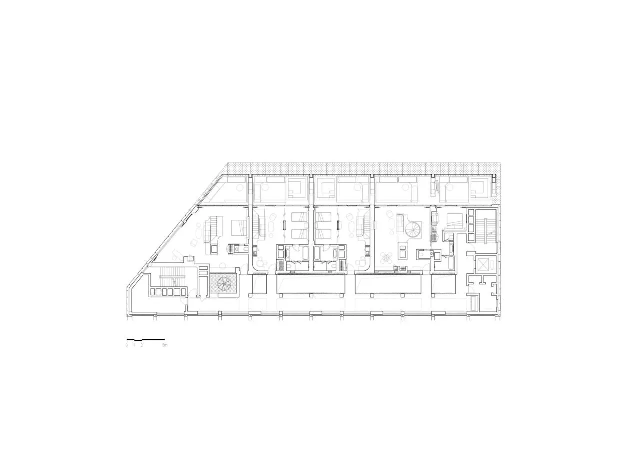 BIM Architecture | Jieyu Jian Hotel/Xinshi Jian Design Firm