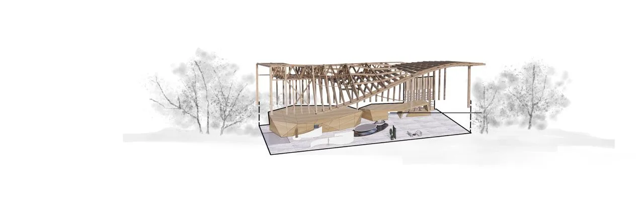 BIM Architecture | Wuhan Urban Construction · Huashan Impression: Dynamic Twisting/Execution Design