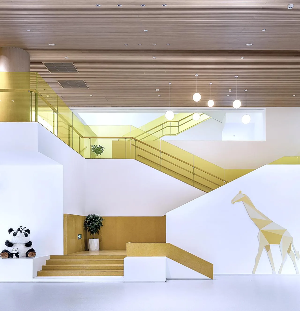 BIM Architecture | Zhoushan Greentown Yuhua Kindergarten: Generative Teaching Space Practice/GOA Works