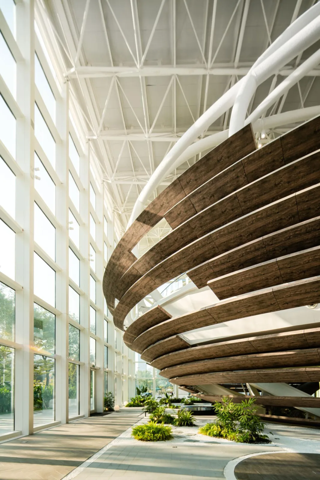 BIM Architecture | Nest · Art Center × Mu's: Beauty is an irreplaceable competitiveness/Mu's Architectural Design (Shanghai) Co., Ltd