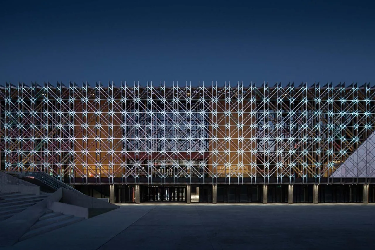 BIM Architecture | Beijing Wukesong Ice Sports Center/Zhu Xiaodi Studio