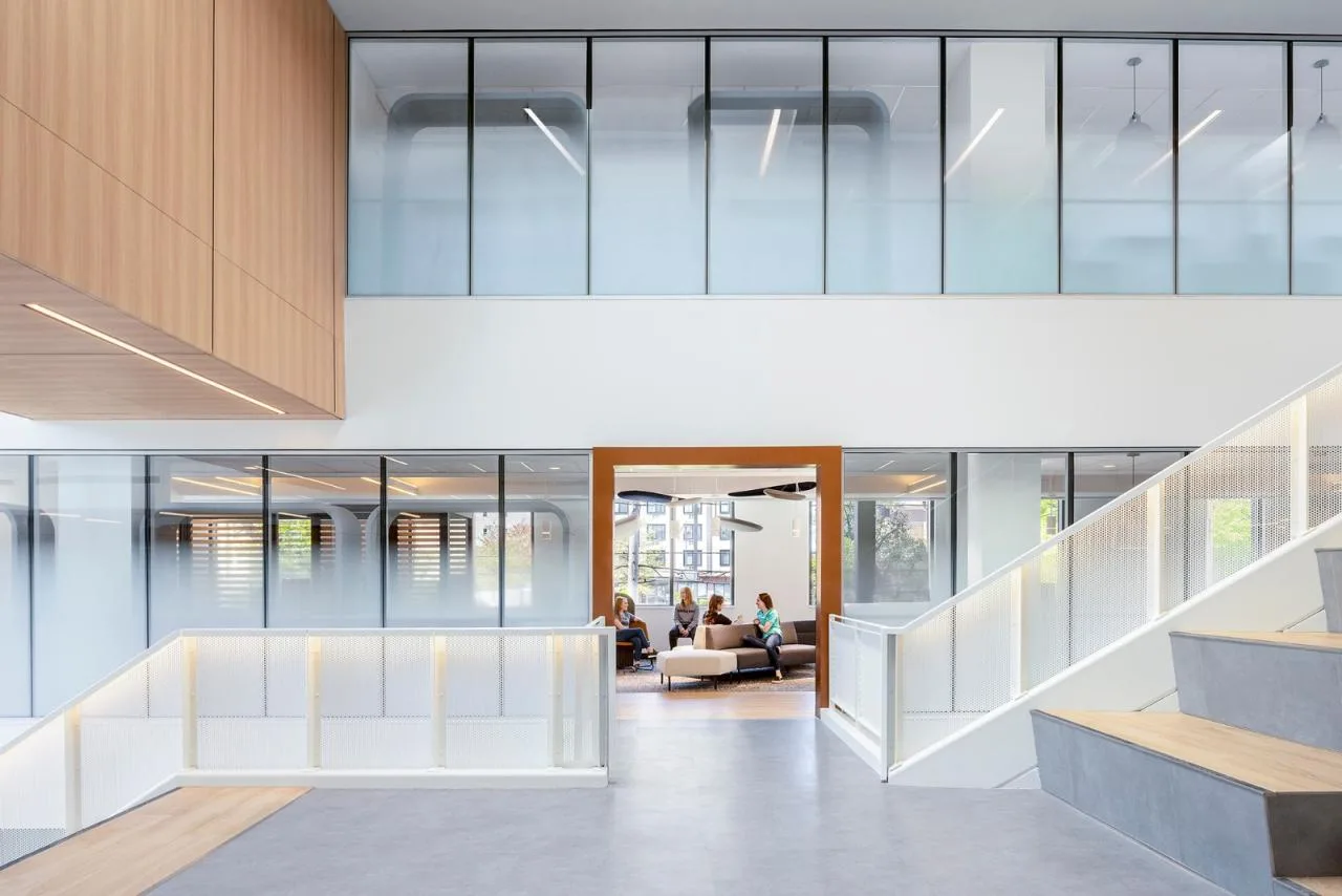 BIM Architecture | D'Urville College Health Professional Center/CannonDesign
