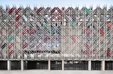 BIM Design of Beijing Wukesong Ice Sports Center by Zhu Xiaodi Studio-BIM WORLD