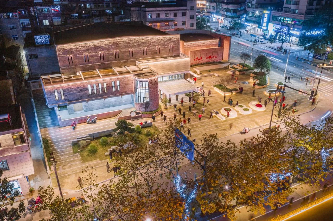 BIM Architecture | New Fireworksism: Organic Renewal of Xibin South Road in the Old Town of Jinyun/I Studio Yanwu Architecture