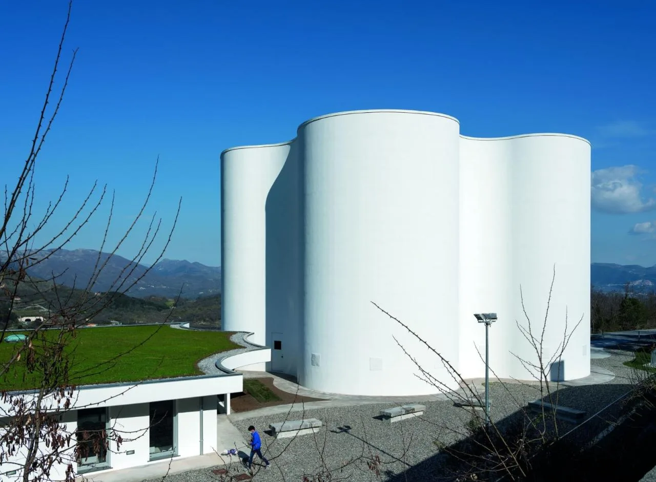 BIM Architecture | Church of Santa Maria Gretti/Mario Cucinella Architects