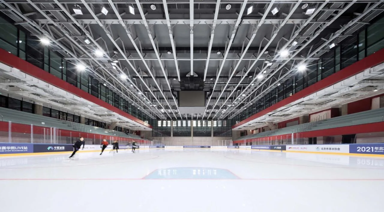 BIM Architecture | Beijing Wukesong Ice Sports Center/Zhu Xiaodi Studio