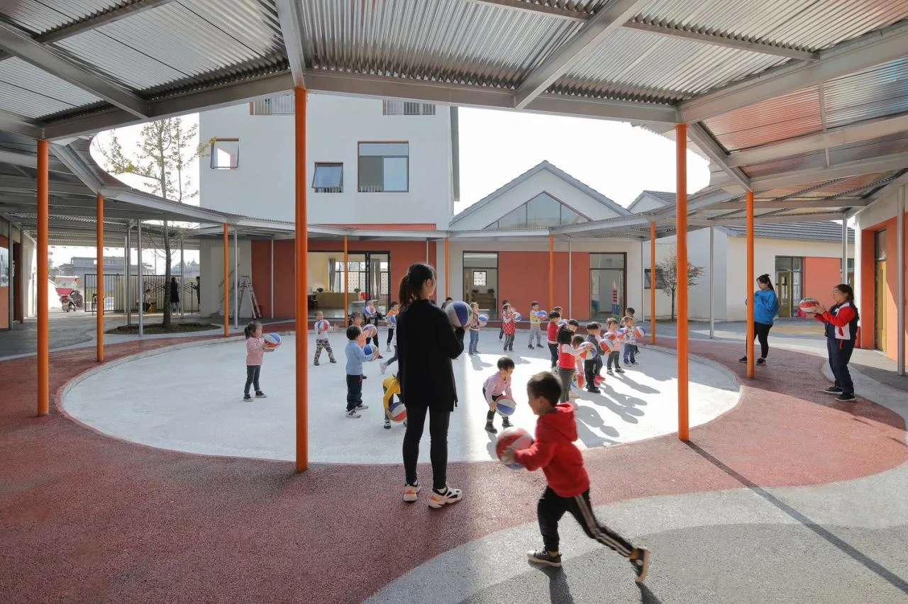 BIM Architecture | Daping Township Kindergarten/Dongyi Architecture