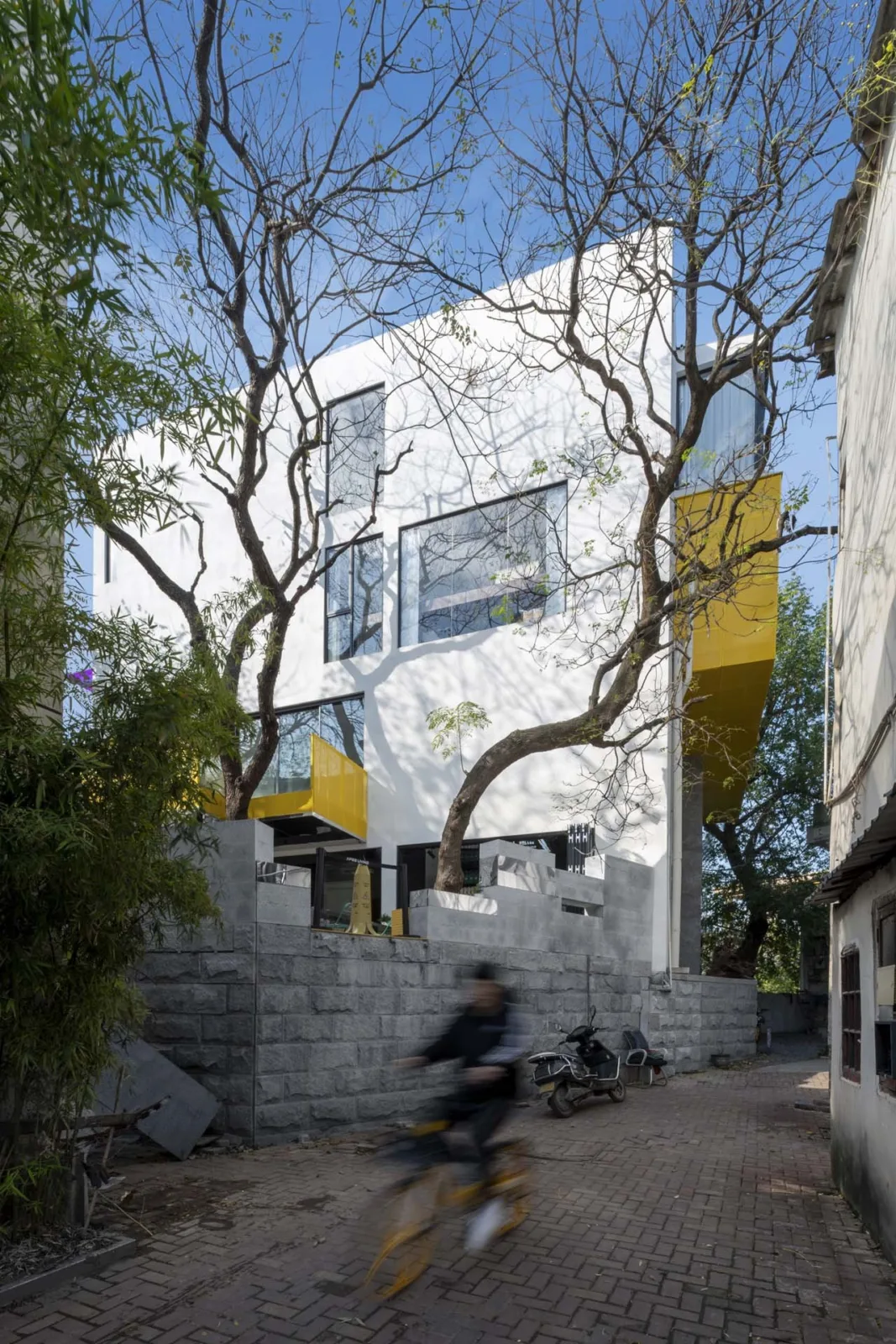 BIM Architecture | Yuanchang Construction Office Building Renovation/Zhixing Architectural Firm