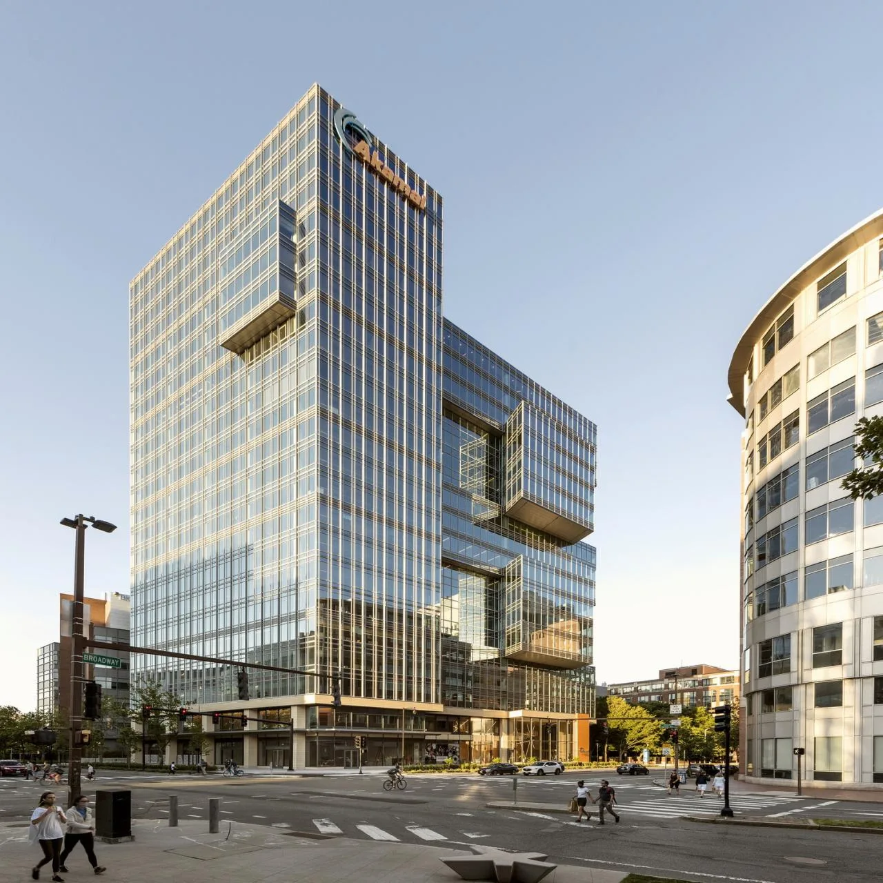 BIM Architecture | Akamai Technology Global Headquarters/Pickard Chilton