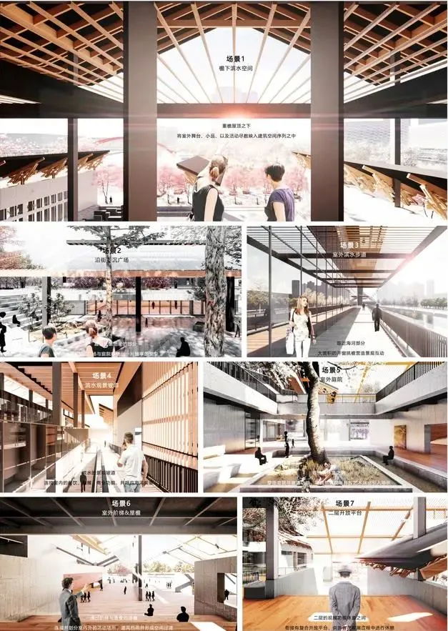 BIM Architecture | Selection of Graduation Design Works for the 2021 Autumn Graduate School of Architecture at Tianjin University