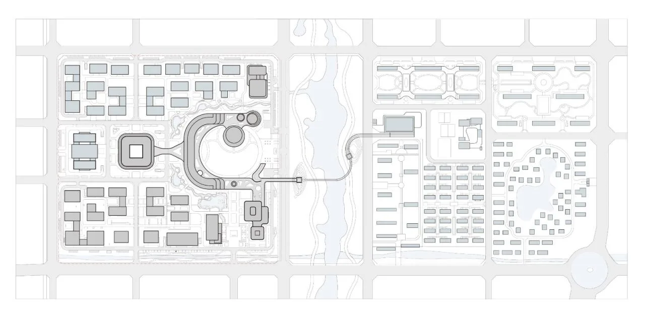BIM Architecture | Rational Inclusiveness, Interrelated Symbiosis - Bohai Advanced Technology Research Institute/Zhejiang University Architectural Design and Research Institute