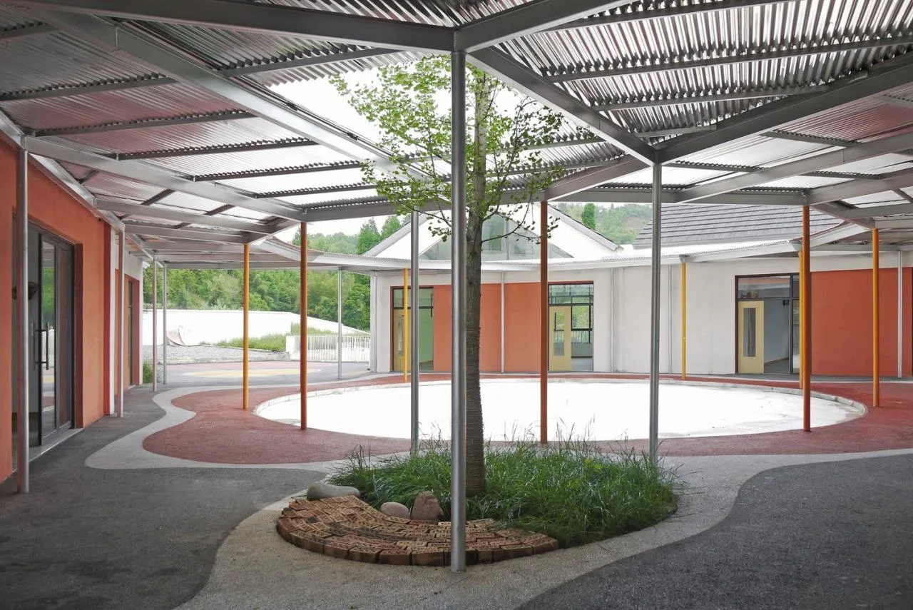 BIM Architecture | Daping Township Kindergarten/Dongyi Architecture