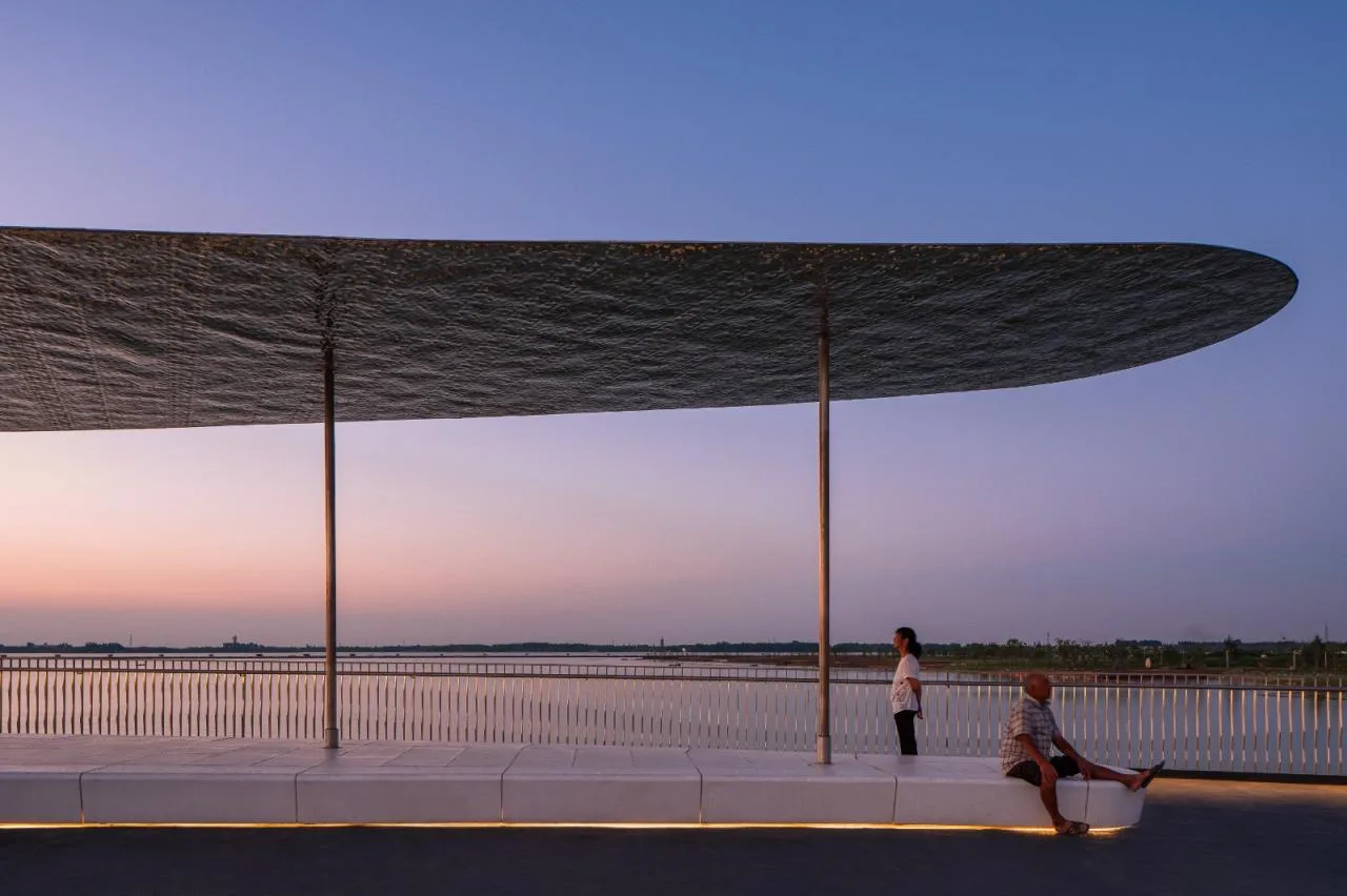 BIM Architecture | Huan Yuan Dang Through Bridge: A Hybrid Infrastructure/BAU Architecture and Urban Design Firm
