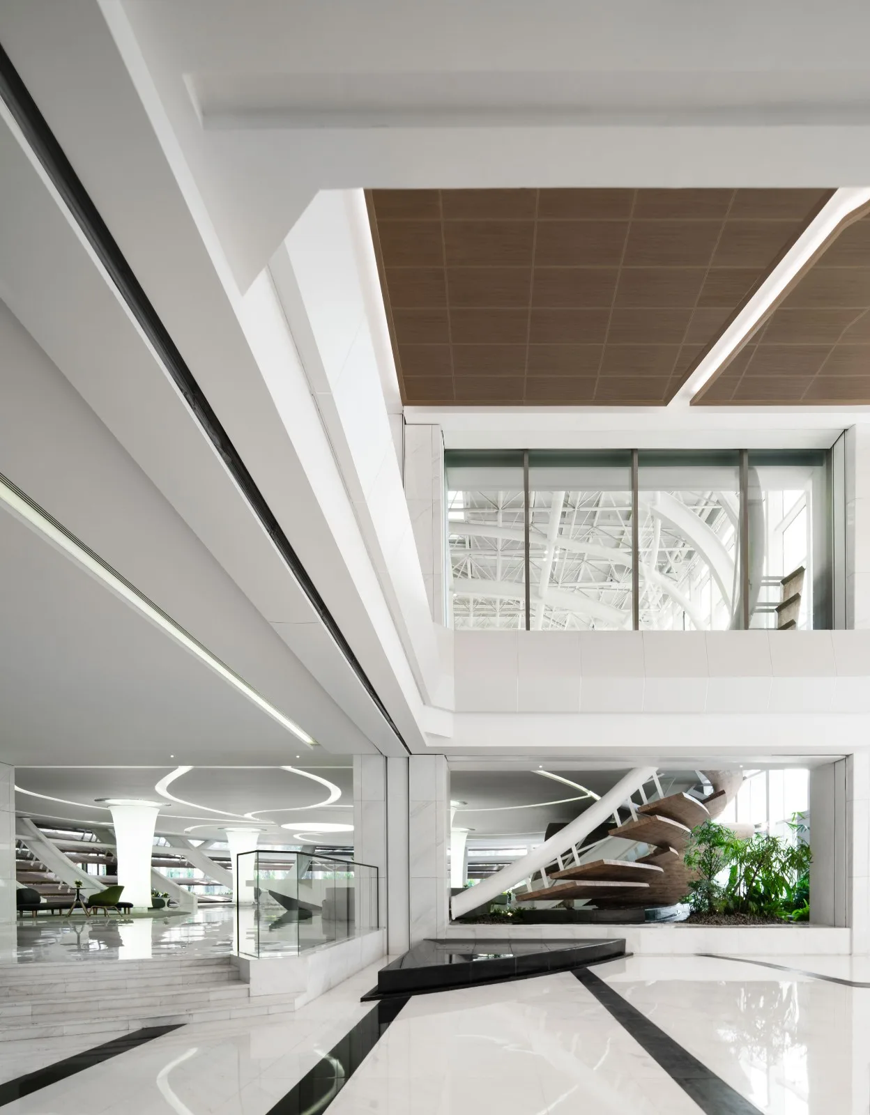 BIM Architecture | Nest · Art Center × Mu's: Beauty is an irreplaceable competitiveness/Mu's Architectural Design (Shanghai) Co., Ltd