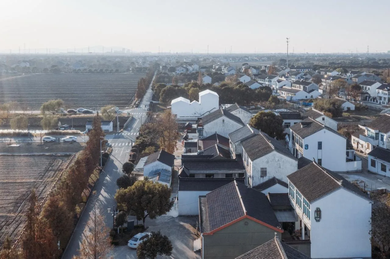 BIM Architecture | Section is Facade: White Suzhou Companion House/Wutopia Lab