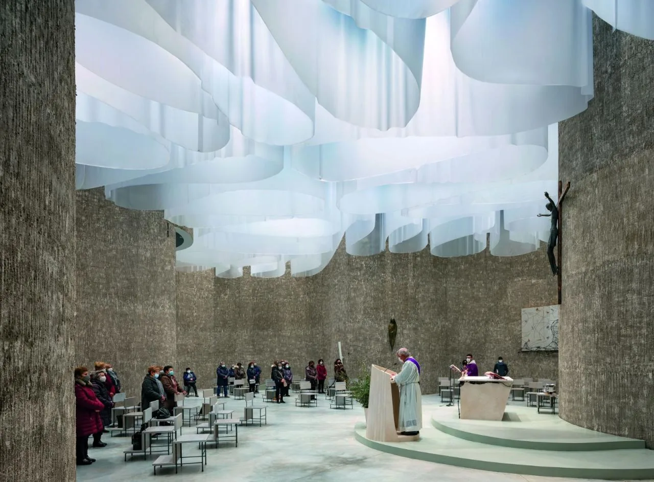 BIM Architecture | Church of Santa Maria Gretti/Mario Cucinella Architects