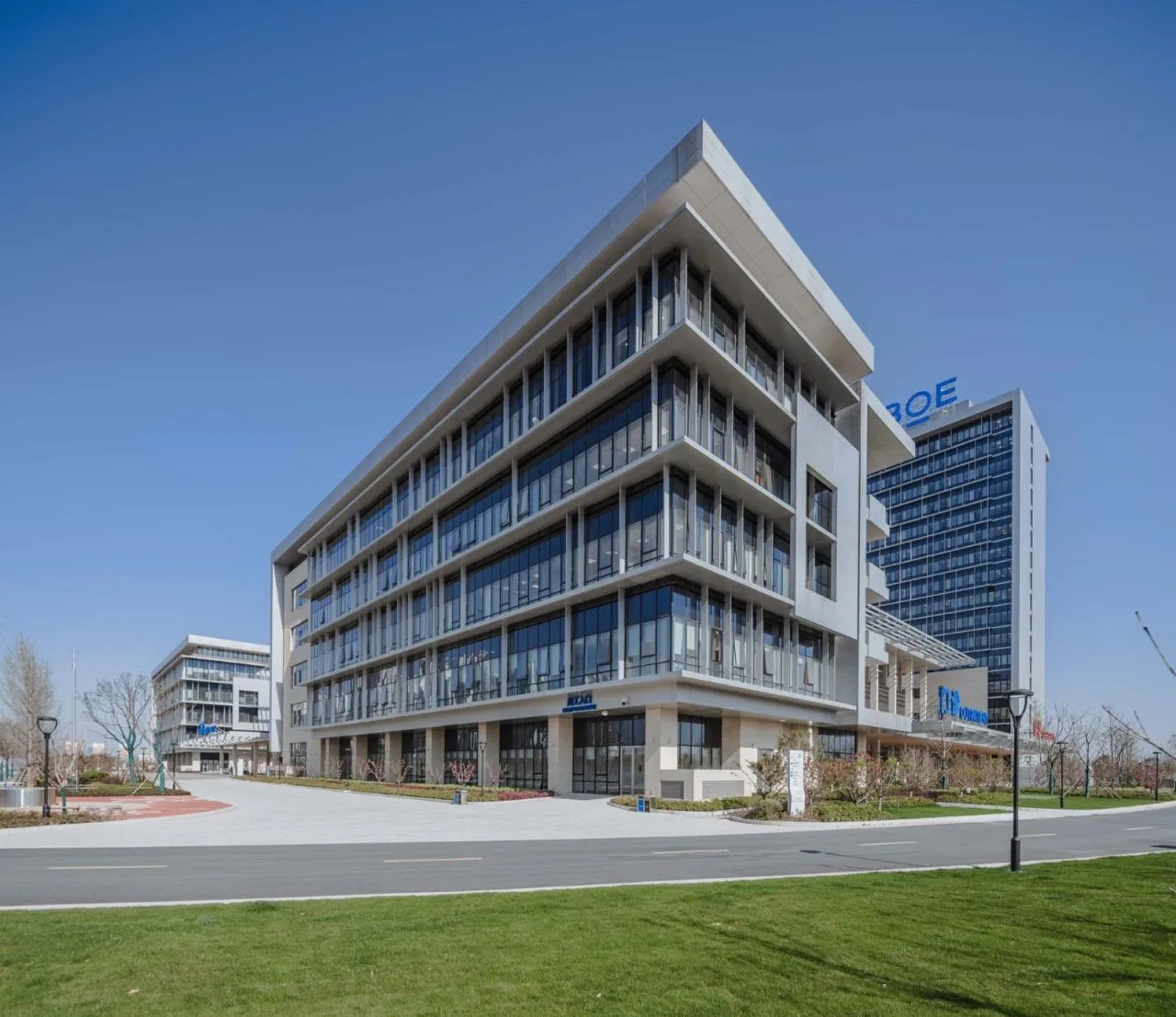 BIM Architecture | Hefei BOE Hospital/HKS